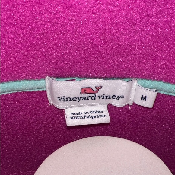 Vineyard Vines Vibrant Pink Vest - Picture 5 of 7